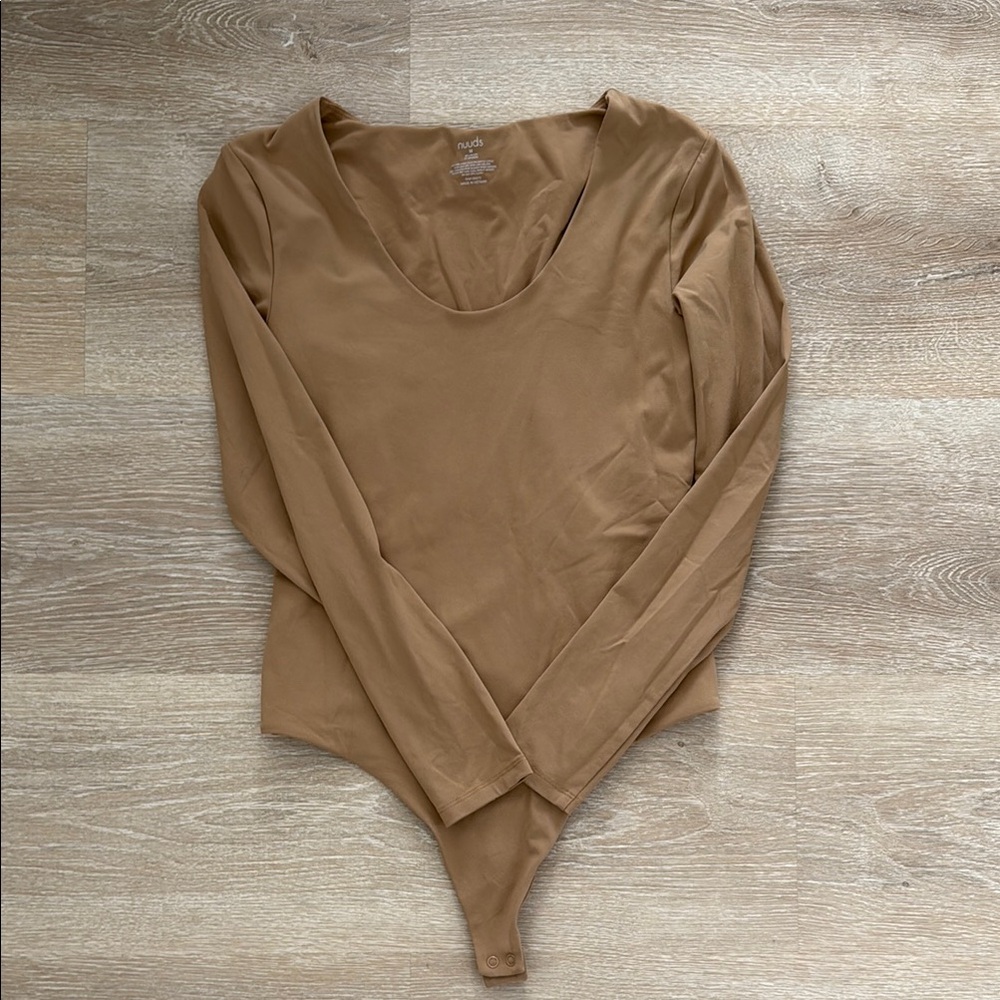 Nuuds Long Sleeve Bodysuit